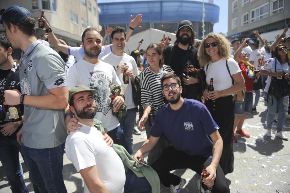 Día de las Peñas del Dépor 2019 en Riazor