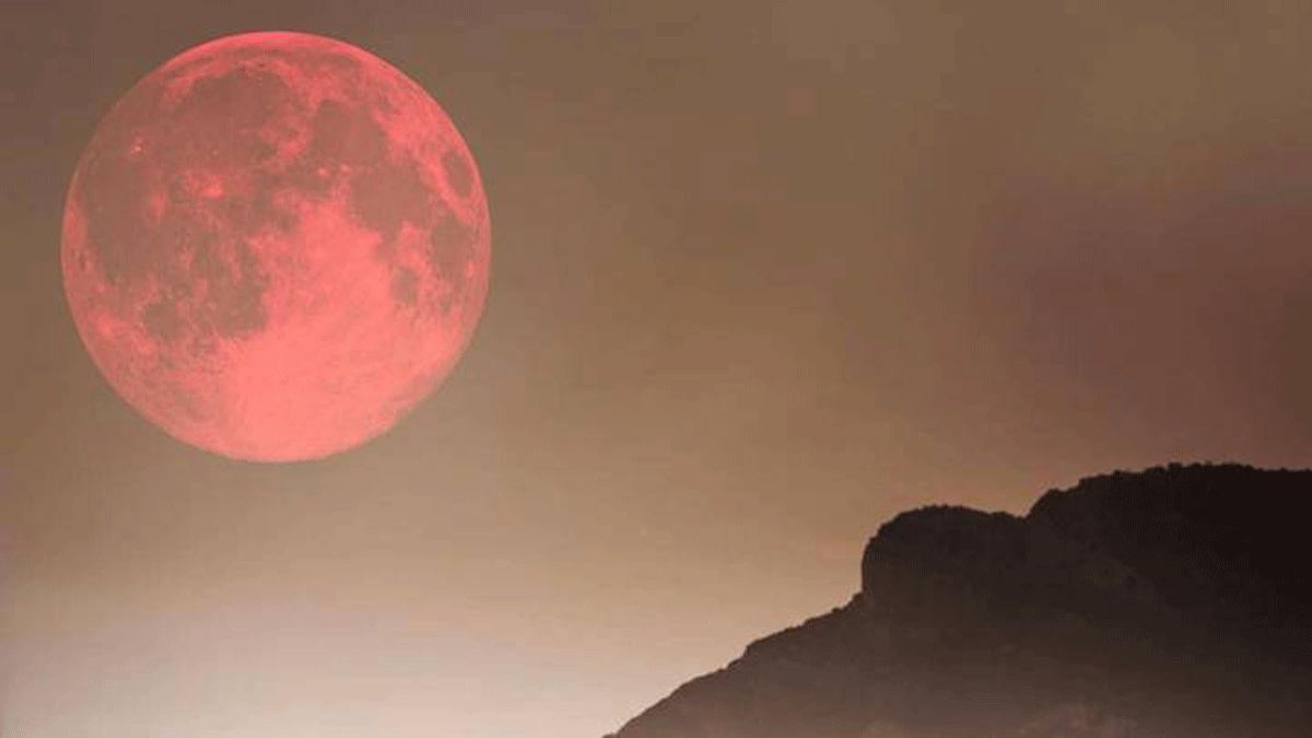 Esta luna llena será la más baja desde 2006