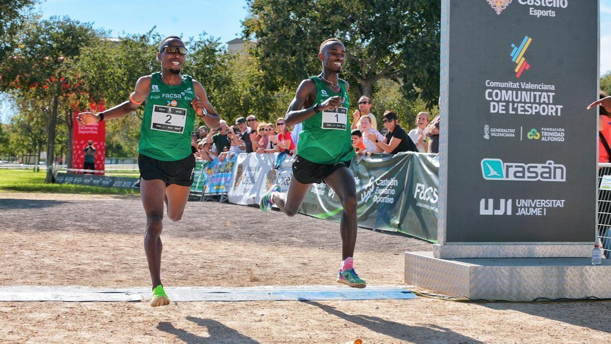 Kwizera y Thierry volverán a competir, esta vez en el Cross Internacional de Itálica.