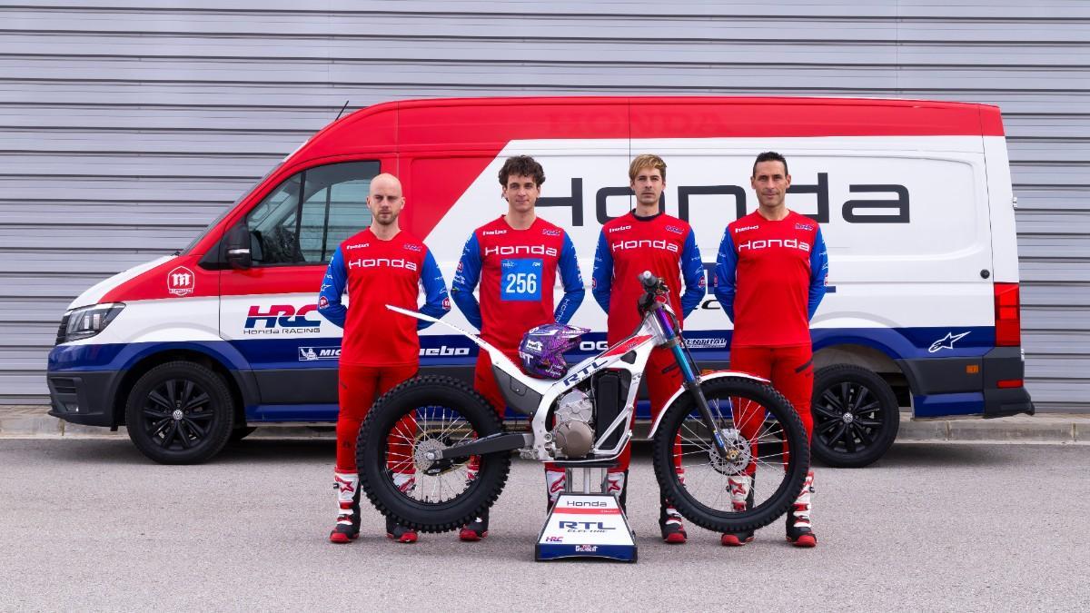 El Honda Montesa, preparado para el debut en Trial2