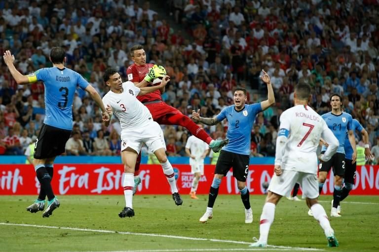 Mundial 2018: Uruguay - Portugal