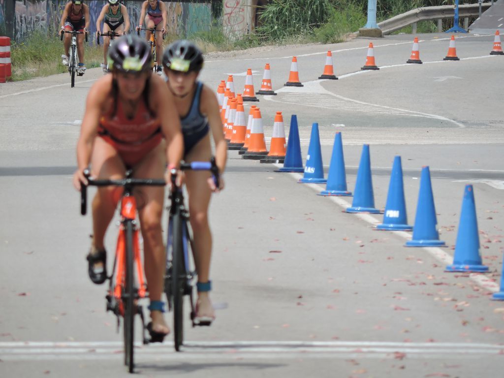 Triatlón de Águilas, primera jornada