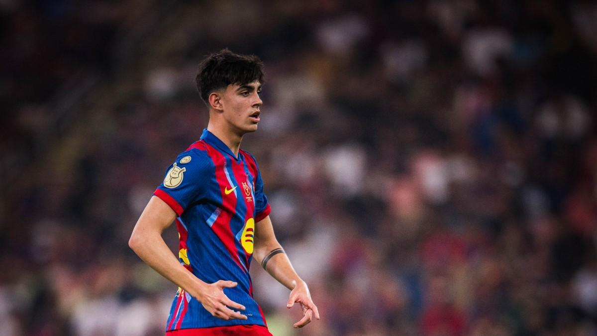 Marc Bernal jugó gran parte de la segunda parte en las semifinales