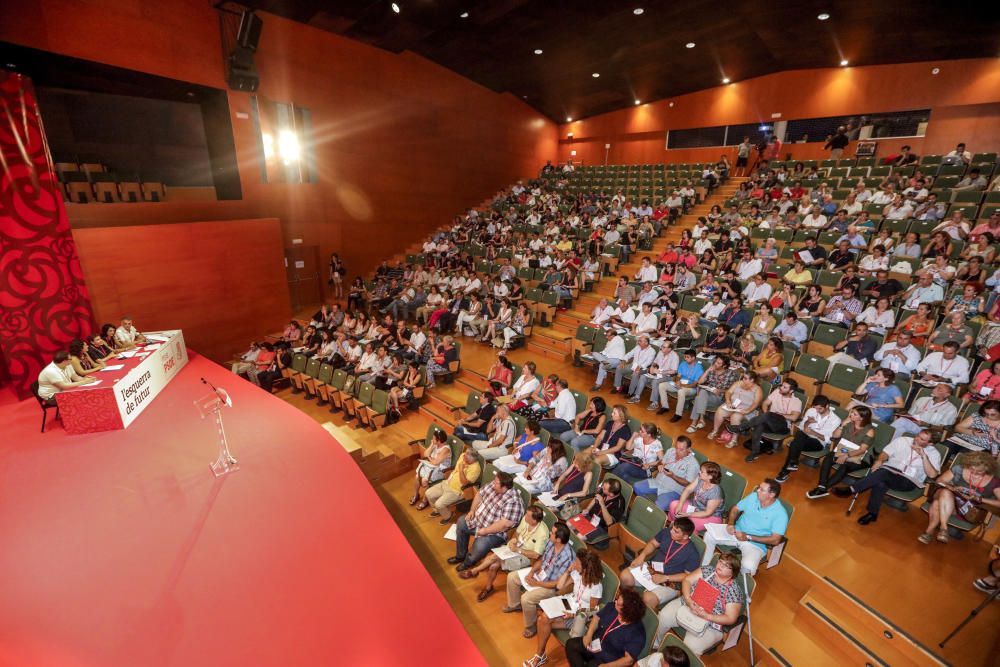 Apertura del XIII Congreso del PSIB-PSOE