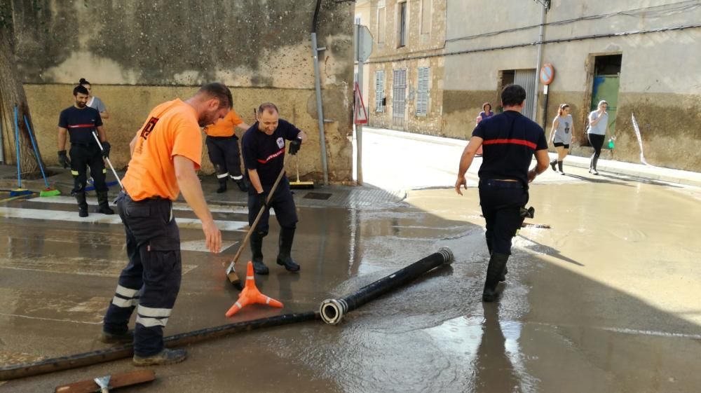 Sant Llorenç comienza su reconstrucción