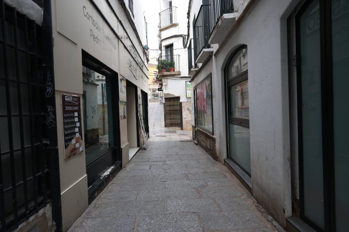 Galería | Este es el estado actual de las calles comerciales del centro de Cáceres