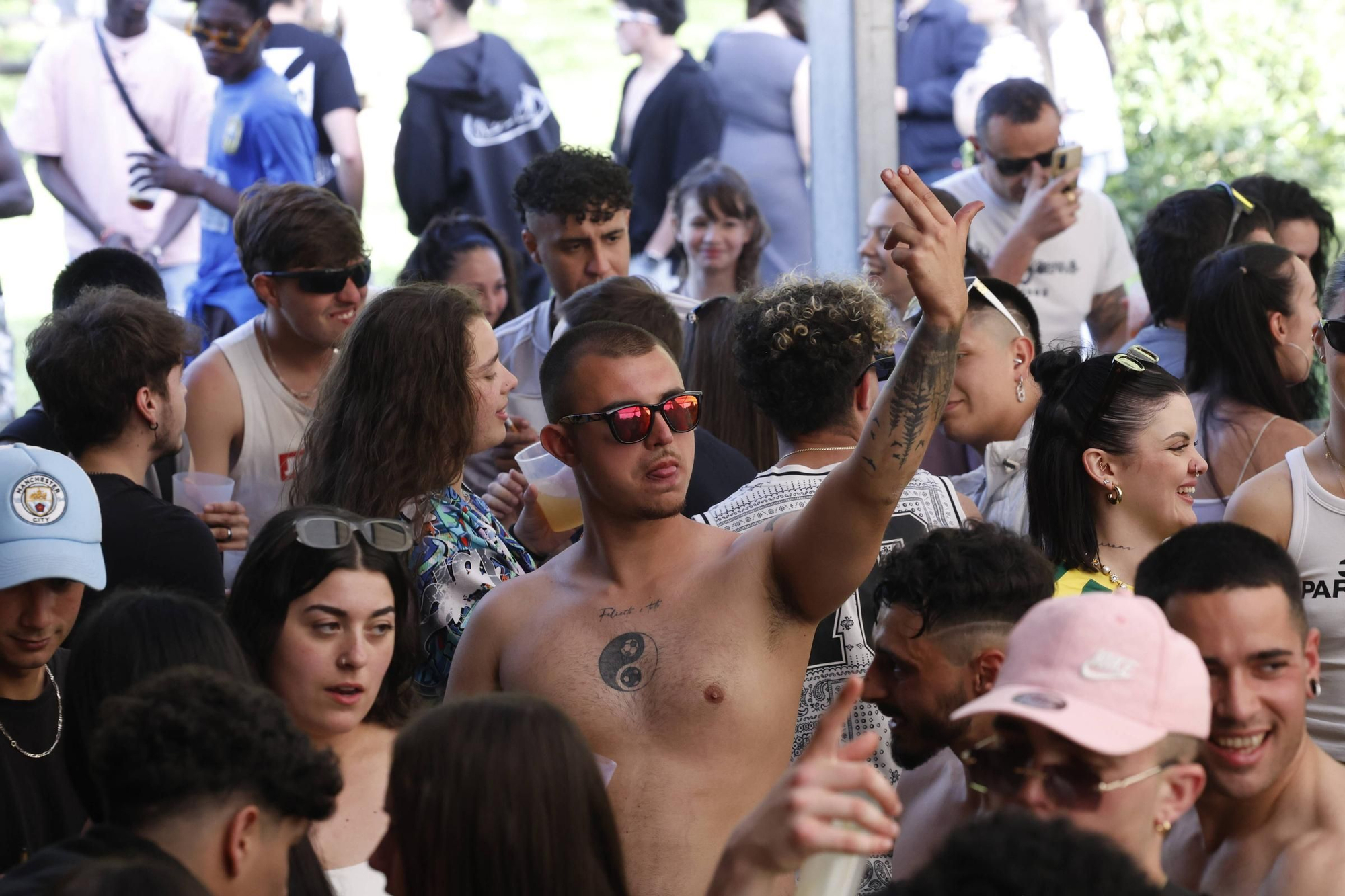 EN IMÁGENES: Así se ha vivido el Pantanazo de Trasona en directo