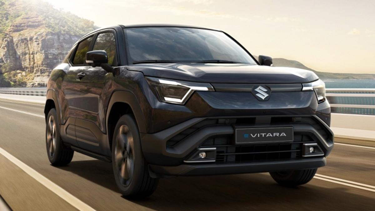Suzuki e-Vitara, el primer SUV 100% eléctrico.