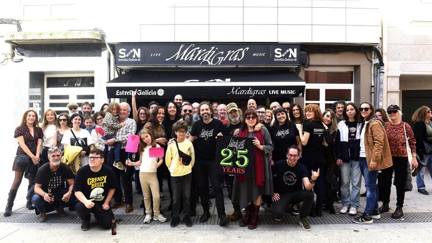 La Mardi celebra sus 25 dando las gracias