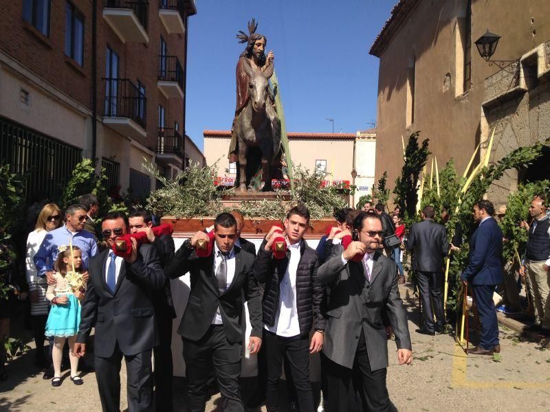 Semana Santa en Toro: La Borriquita