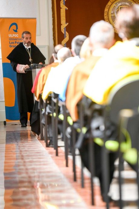 Acto de apertura del curso 2020-2021 en la ULPGC