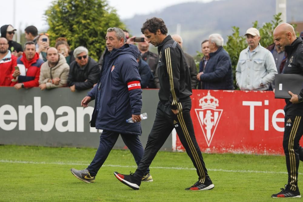 Sporting B - Real Madrid Castilla