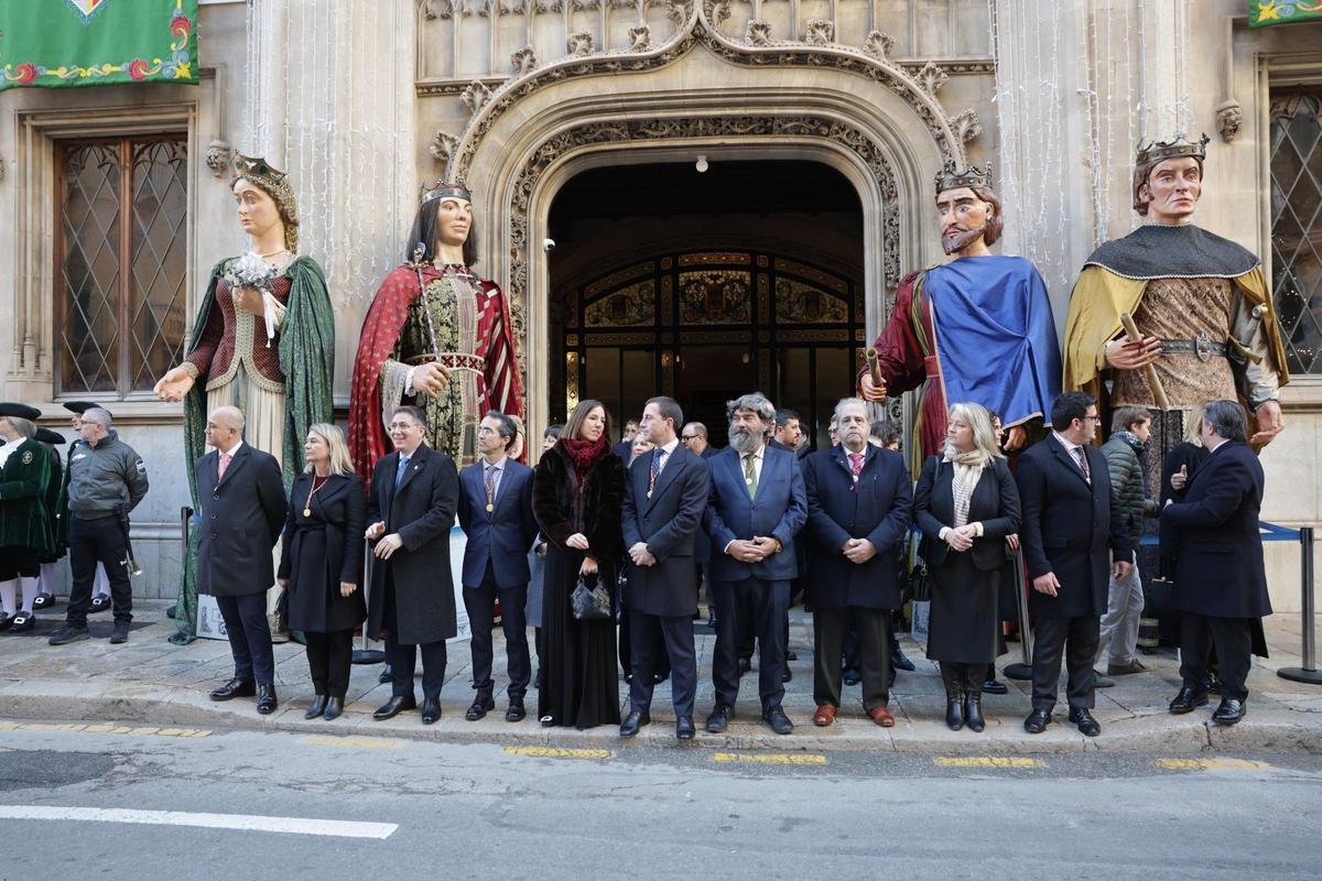 FOTOS | Así ha sido la Festa de l'Estendard 2025