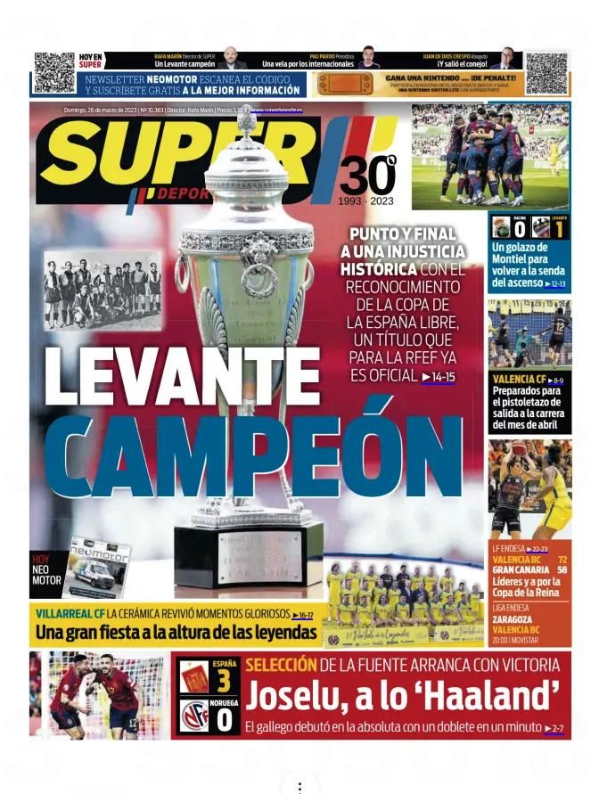 Todas las SUPERPortadas de este 2023