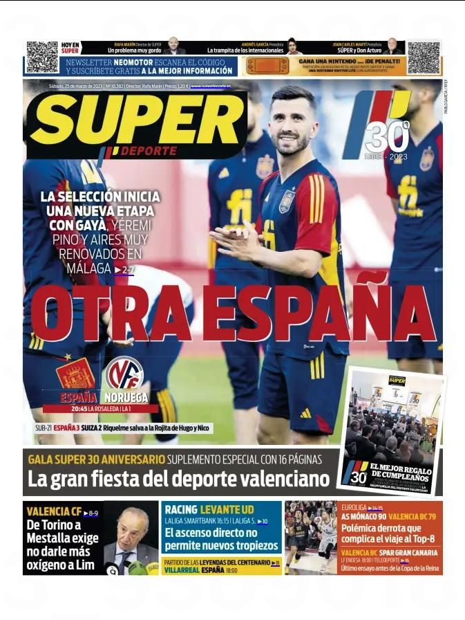 Todas las SUPERPortadas de este 2023