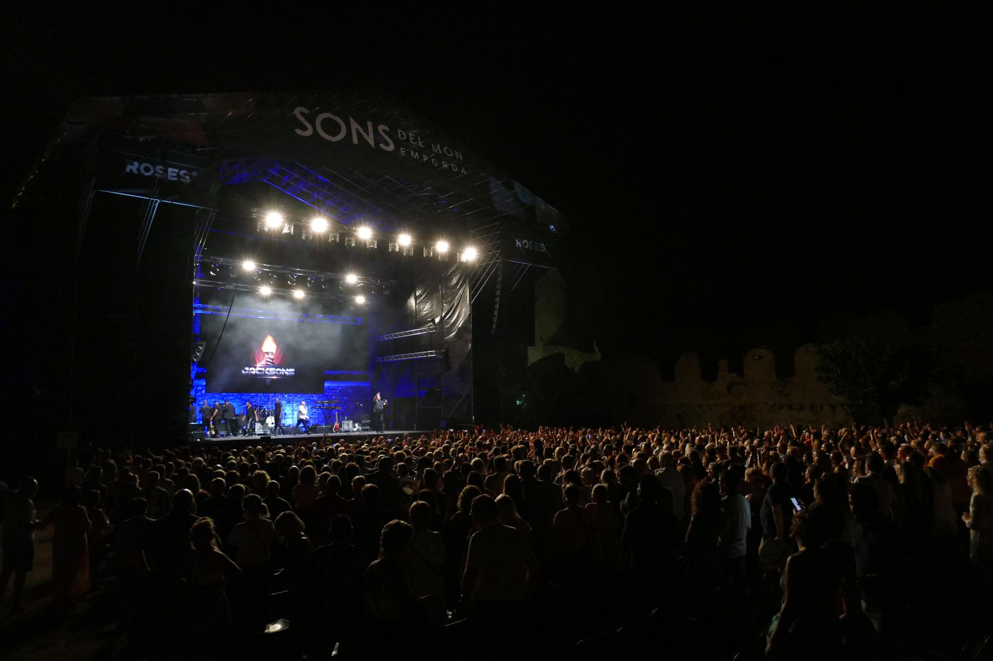 The Jacksons ofereix el seu únic concert a Catalunya al festival Sons del Món