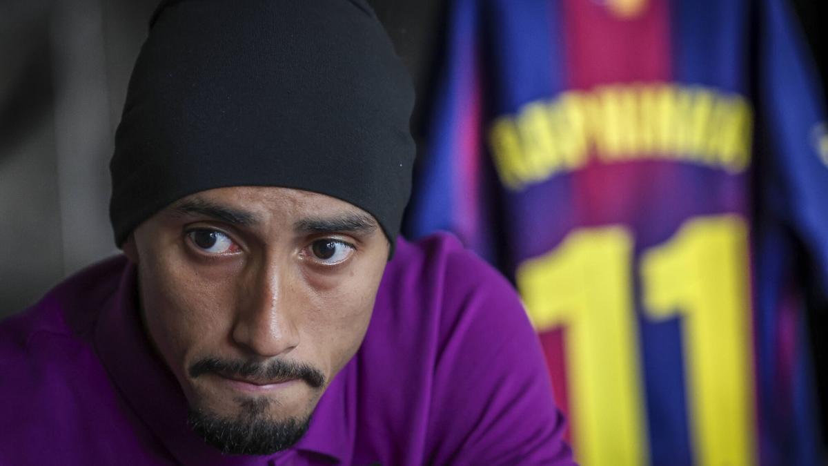 Alineación del FC Barcelona ante el Valencia, con algunas sorpresas