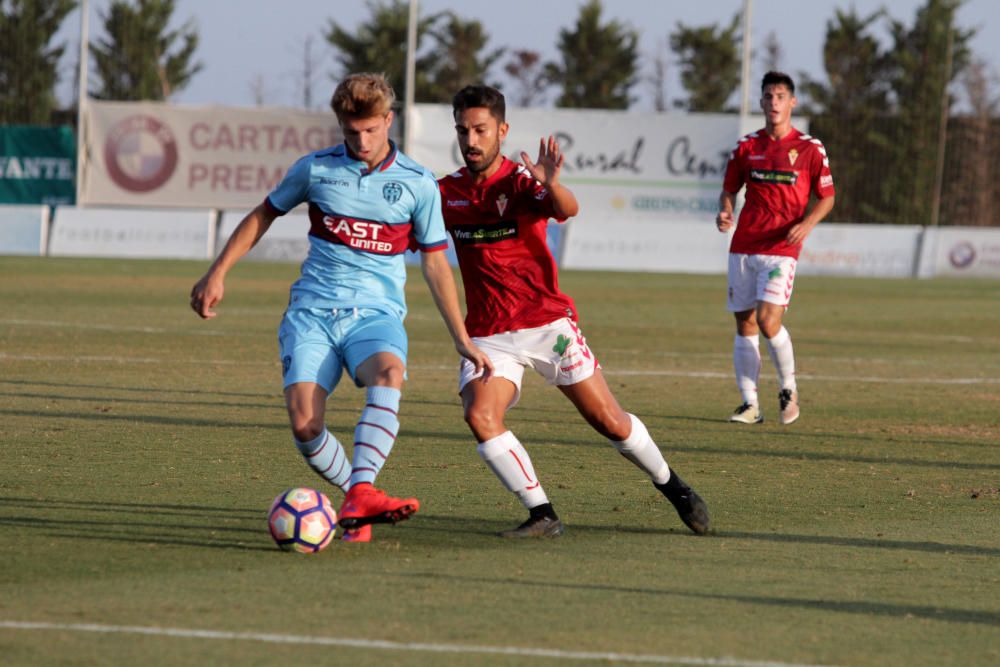 Amistoso: Real Murcia - Levante en Pinatar Arena