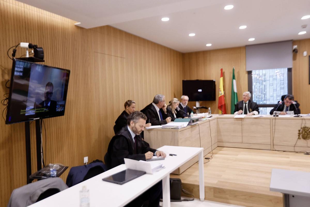 Córdoba. Ciudad de la Justicia. Juicio Carlos González