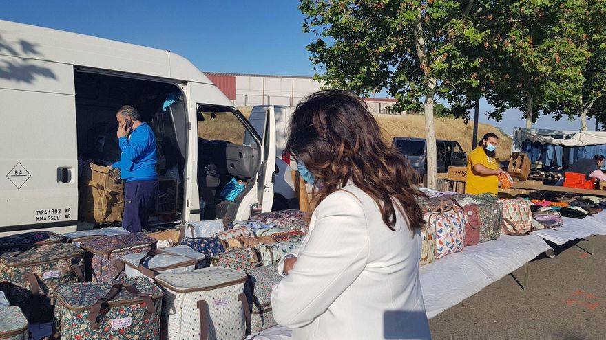 Habrá mercadillos por la noche los sábados de julio y otros dos sábados de agosto