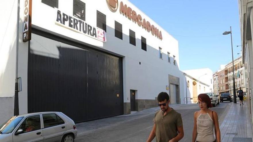 Mercadona ultima la apertura de su nuevo supermercado