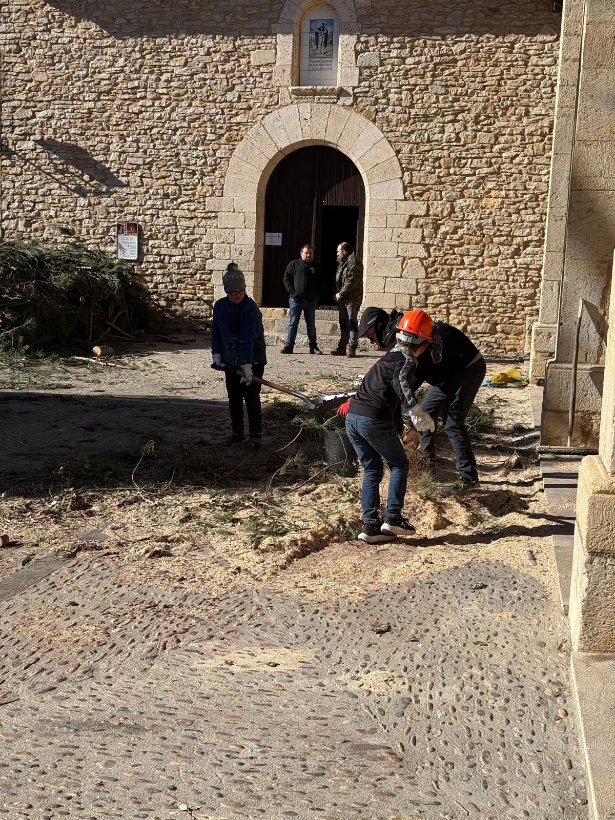 Primer fin de semana de Sant Antoni en Castellón