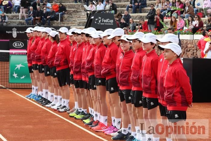 Copa Federación de tenis en La Manga