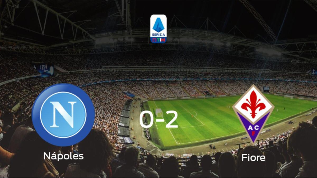 La Fiorentina gana 0-2 en el feudo del Nápoles