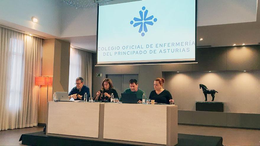 El Colegio de Enfermería de Asturias celebra su junta general ordinaria