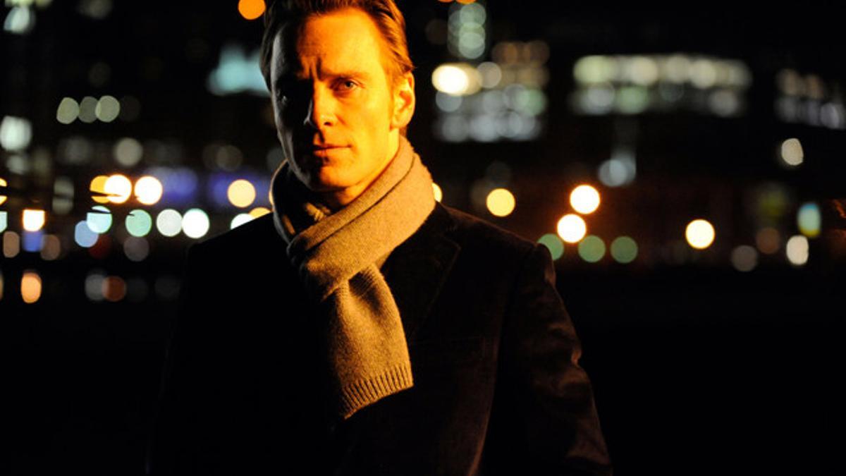 Michael Fassbender, en una escena de 'Shame'.