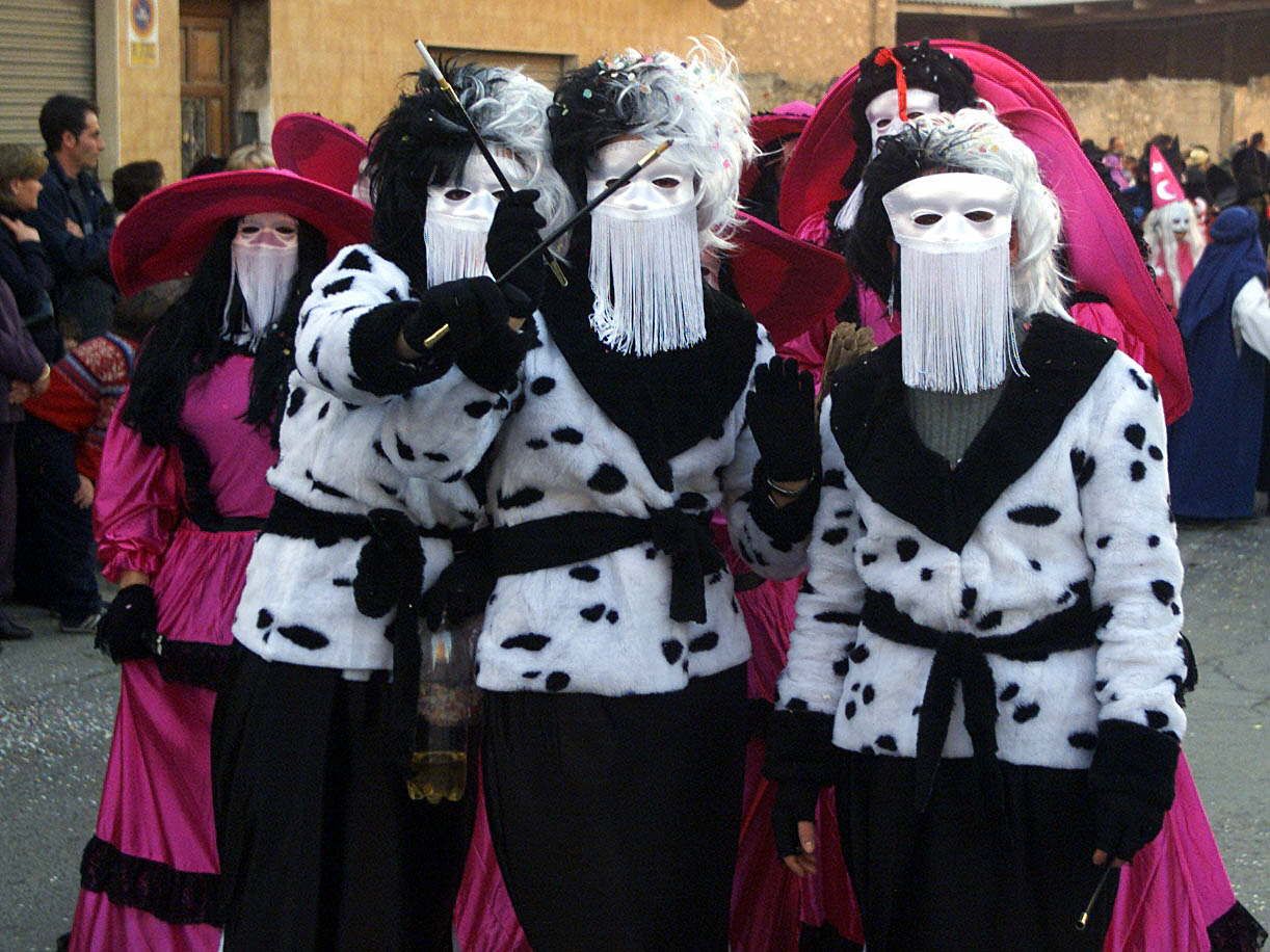 Fotos: El Carnaval de Villar a través de los años