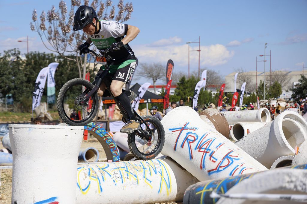Todas las imágenes del Campeonato de España de Trial, celebrado en Los Camachos