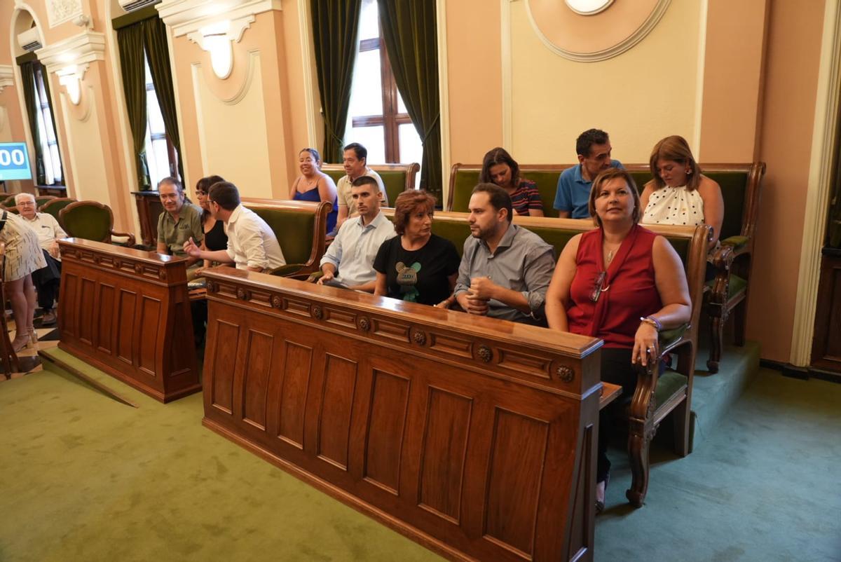 Grupo municipal del PSOE.