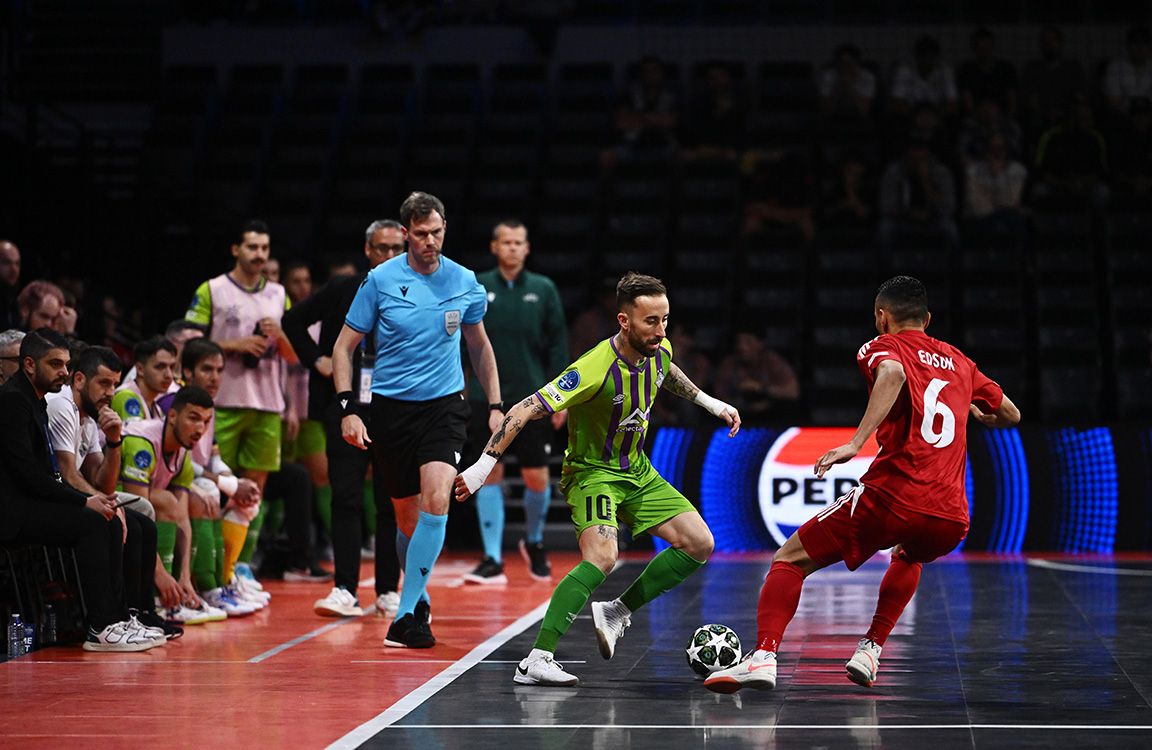FOTOS | Así ha sido la victoria del Illes Balears Palma Futsal en la Chamipions League