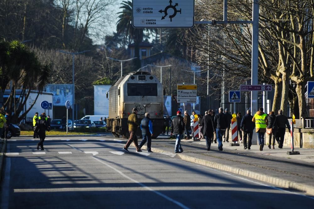 A todo tren por Vilagarcía