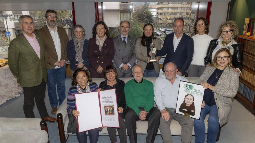 VÍDEO: El Instituto Universitario de Oncología de Asturias (IUOPA) recibe el premio "Asturiano del mes" de LA NUEVA ESPAÑA