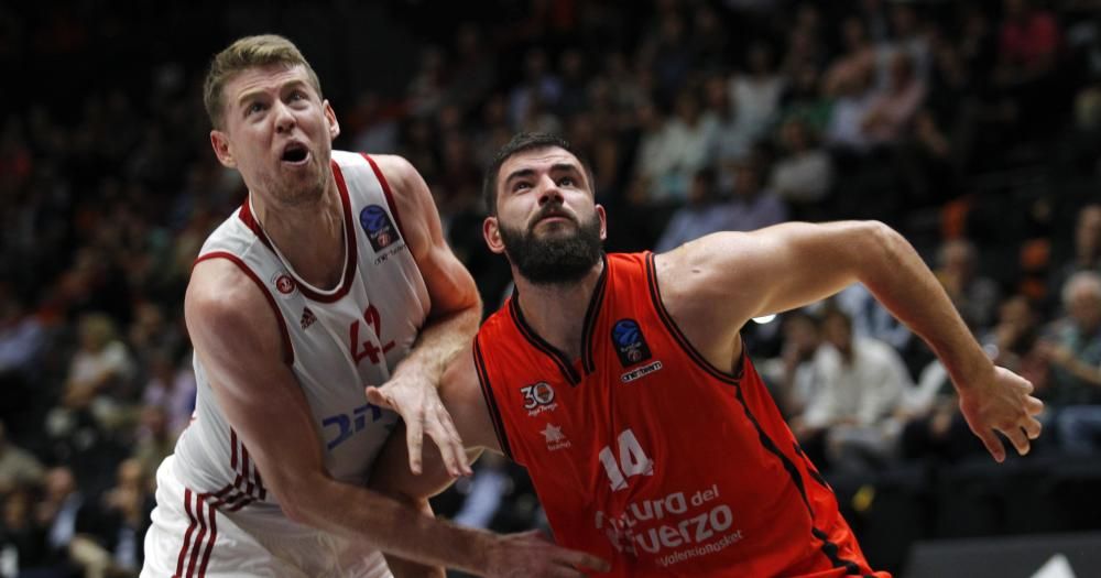 Las mejores imágenes del Valencia Basket - Hapoel Jerusalem