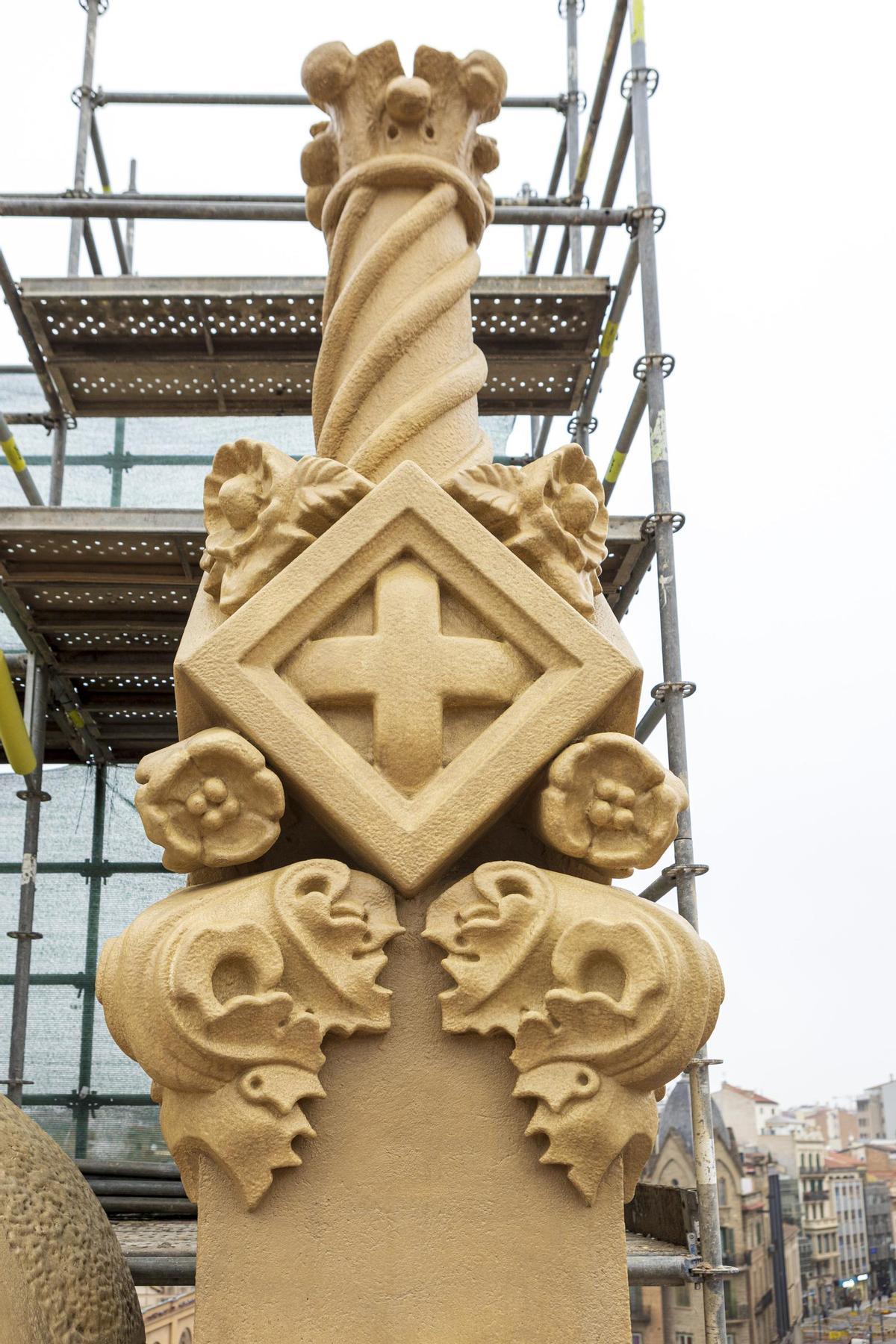 La Buresa de Manresa recupera l'element patrimonial que va perdre per la dictadura La Buresa de Manresa recupera l'element patrimonial que va perdre per la dictadura