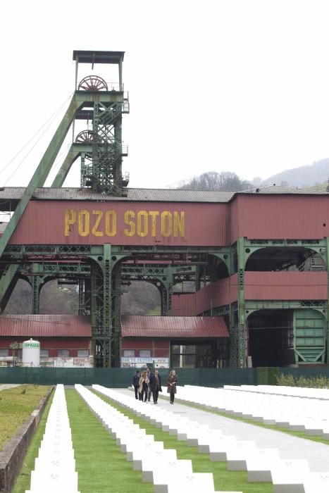 Inauguración del Centro de Experiencias y Memoria de la Minería en el Pozo Sotón