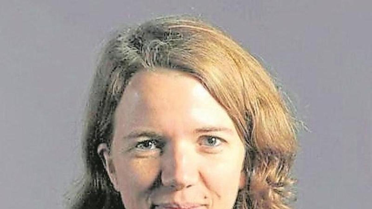 La escritora María Folguera.
