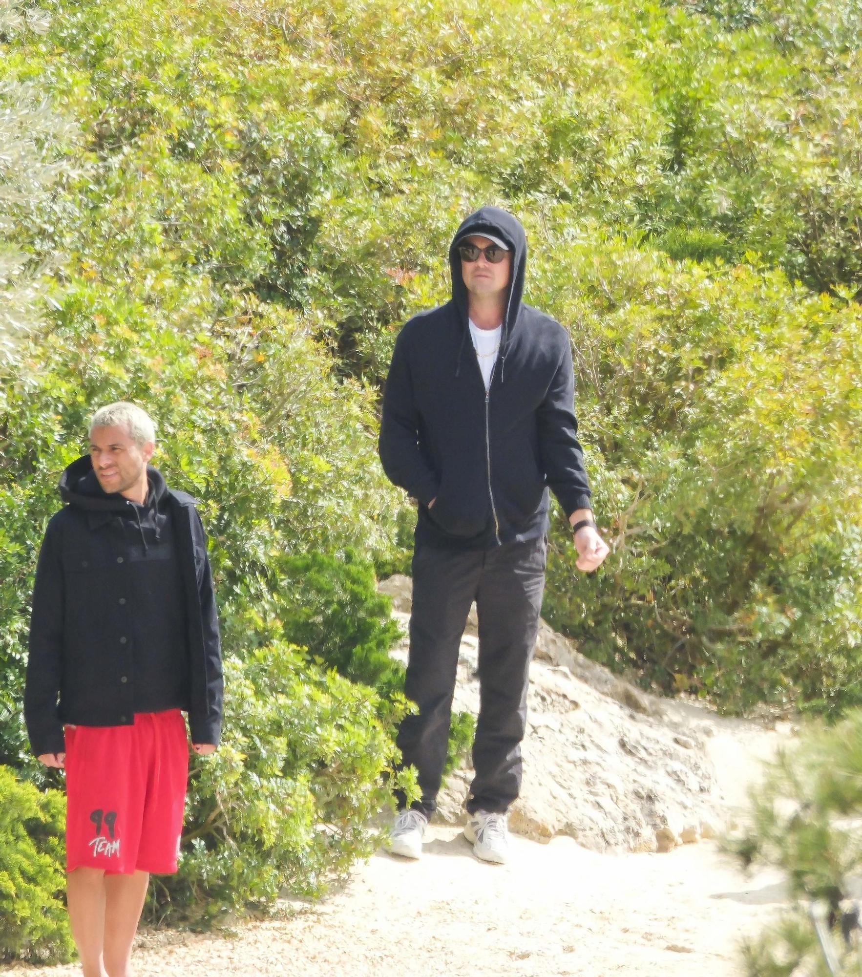 Leonardo Dicaprio vuelve a Ibiza con Vittoria Ceretti