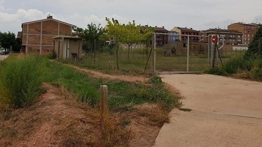 Solar on s&#039;ha de construir la futura nova escola La Serreta