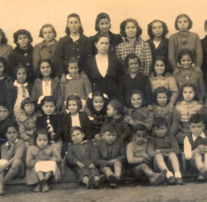 La vida de Pancha Morlán, maestra de Sada, en imágenes