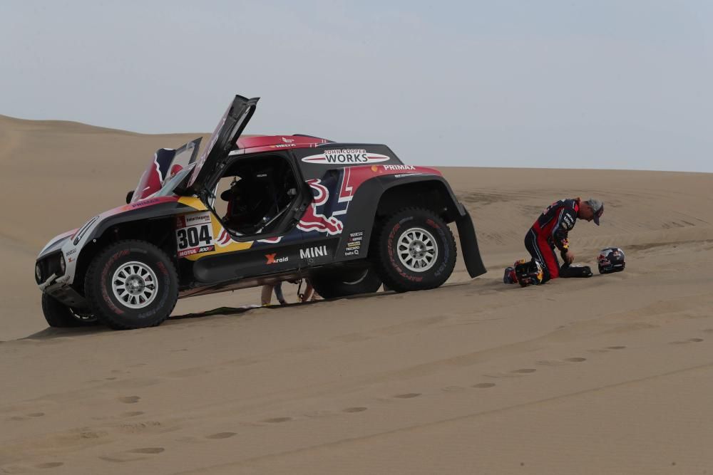 Las imágenes de la novena etapa del Dakar