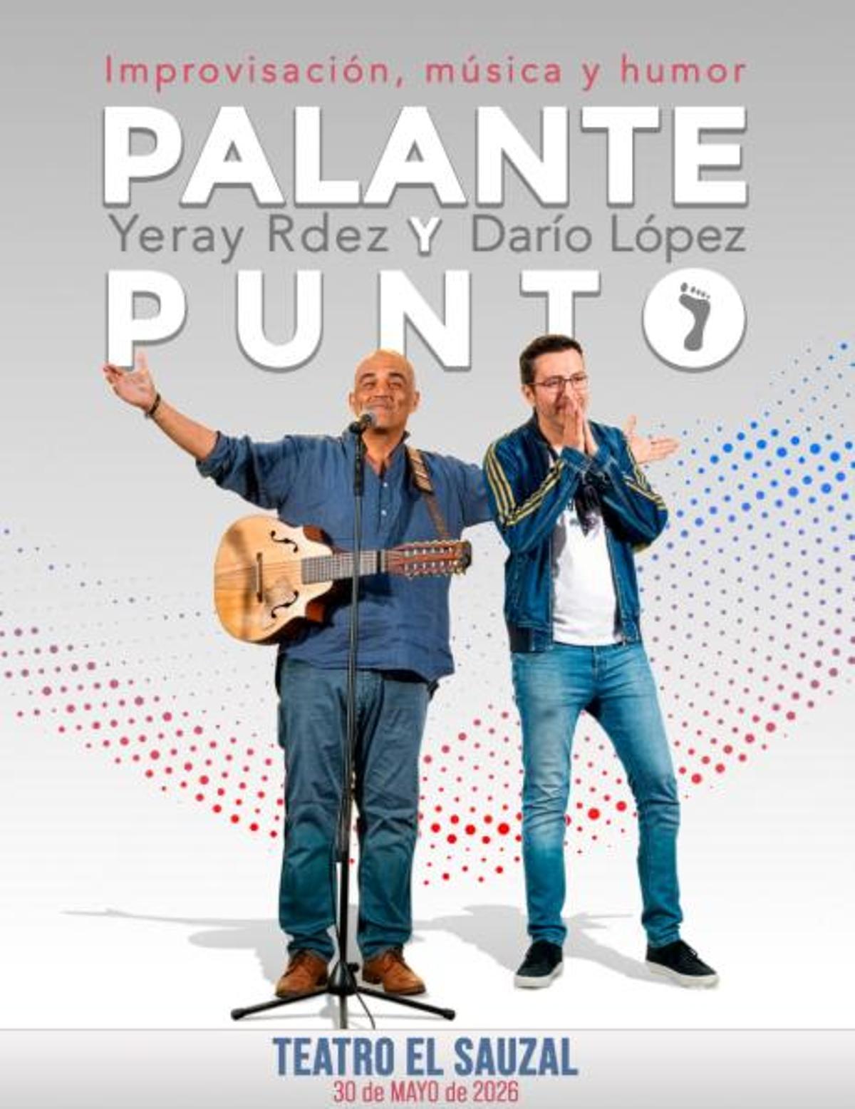 ‘Palante y punto'.