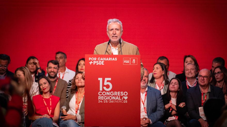 Ángel Víctor Torres Secures Re-election as PSOE Leader in the Canary Islands