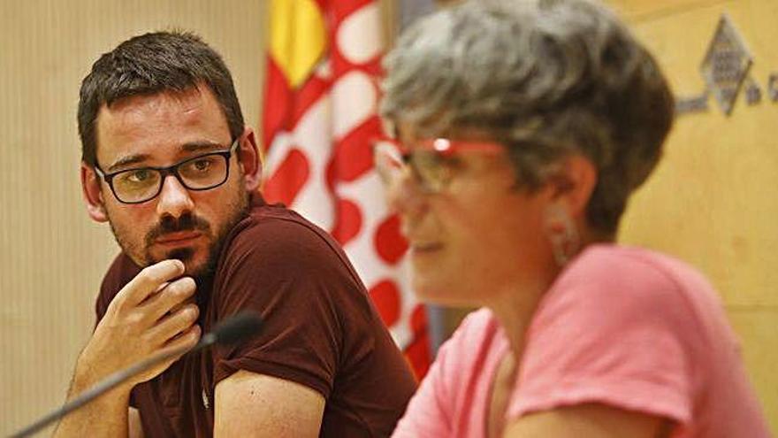 Madrenas només tindrà set dels deu assessors que volia per aquest mandat