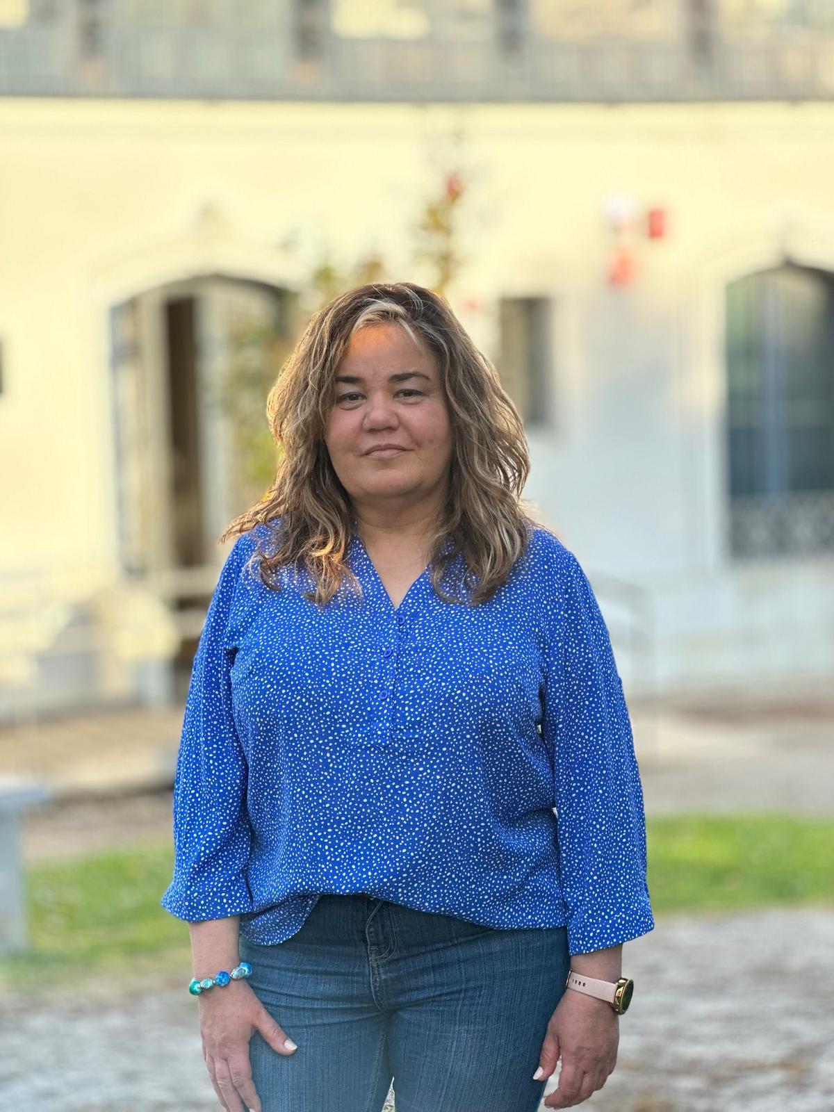 La concejala de Cambre Patricia Esther Espiñeira.