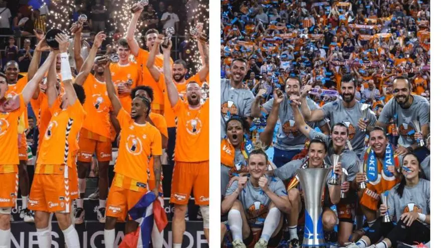 Doblete histórico de Valencia Basket