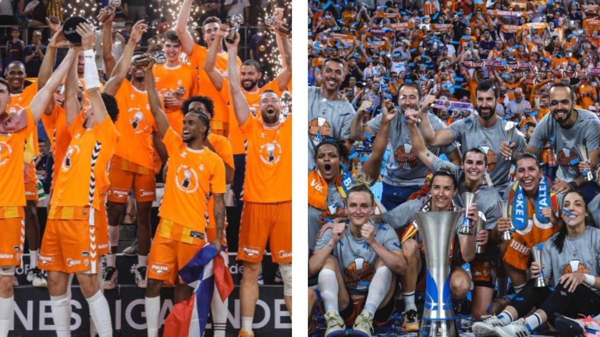 Doblete histórico de Valencia Basket